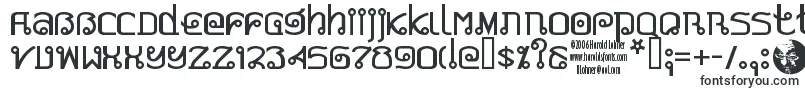 Шрифт Padthai ffy – шрифты, начинающиеся на P