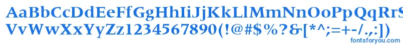 CoherentSsiBold Font – Blue Fonts