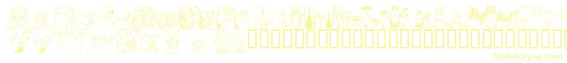 Crazyzoo Font – Yellow Fonts
