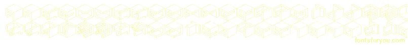 Qbicle1 Font – Yellow Fonts
