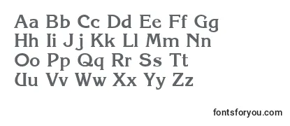 KroneBold-fontti