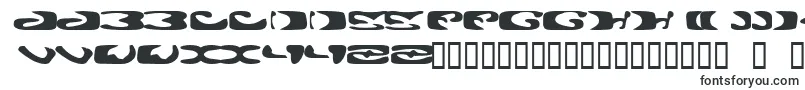 AlienGhost2 Font – Filled Fonts