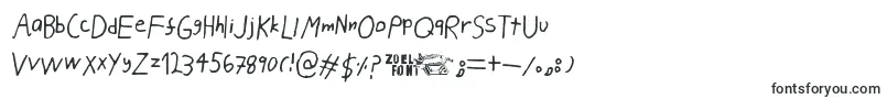 Шрифт PahanPuuskahdus – шрифты, начинающиеся на P