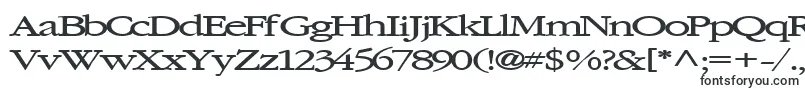 Шрифт Elvissaxhorn45Bold – рубленные шрифты