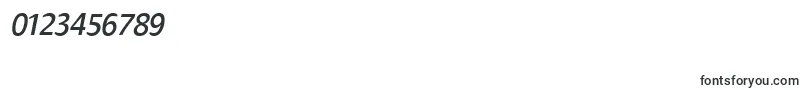DialogItalic Font – Fonts for Numbers and Digits