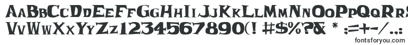 フォントFranticJl – ロゴ用のフォント