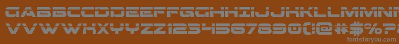 More about Beamweaponlaser Font Beamweaponlaser Font – Gray Fonts on Brown Background