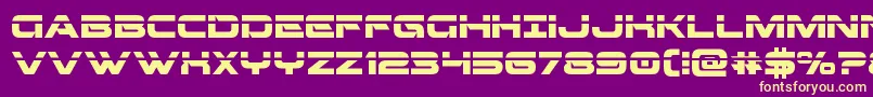 More about Beamweaponlaser Font Beamweaponlaser Font – Yellow Fonts on Purple Background