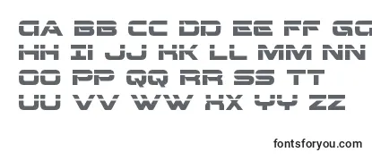 Обзор шрифта Beamweaponlaser