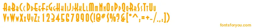 AsiaBold Font – Orange Fonts