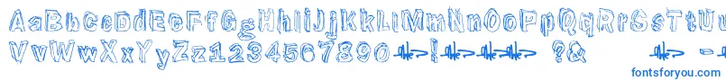 Suppenkasper Font – Blue Fonts