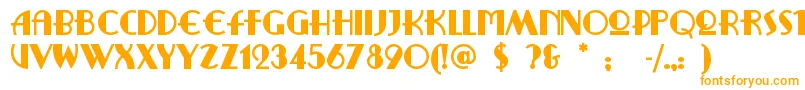 Ritzyremix Font – Orange Fonts