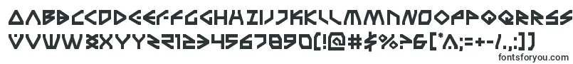 Шрифт Terrafirma – фантастические шрифты