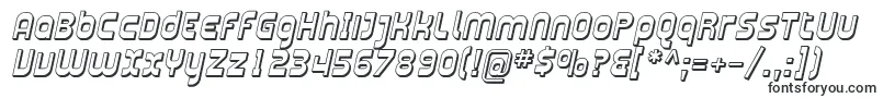 PlasmaticaShadedItalic Font – Fonts for Sony Vegas Pro