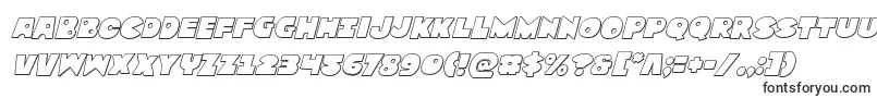Шрифт Zounderkiteoutital – шрифты, начинающиеся на Z