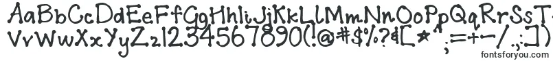 Шрифт Addis – шрифты без засечек