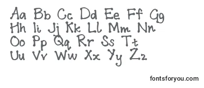 Обзор шрифта Addis
