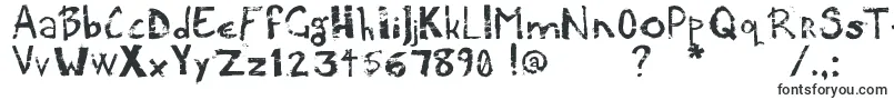 Potatpress Font – Fonts for Adobe Acrobat