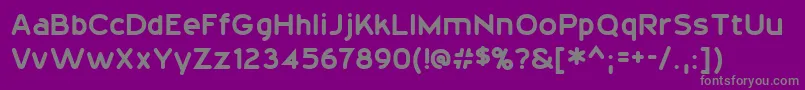 Подробнее о шрифте 20thCenturyFont Шрифт 20thCenturyFont – серые шрифты на фиолетовом фоне