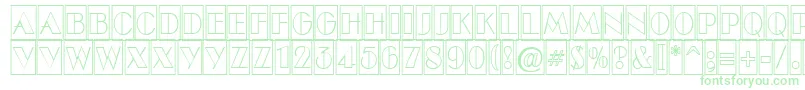 ABenttitulcmotlnr Font – Green Fonts