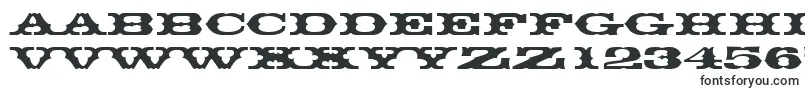 Thunderbirddreg Font – Popular Fonts