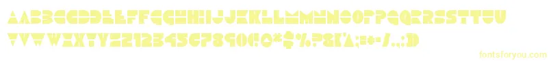 Discoduckcond Font – Yellow Fonts