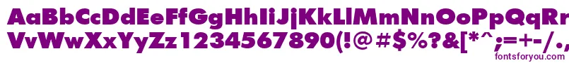 Ftxb Font – Purple Fonts