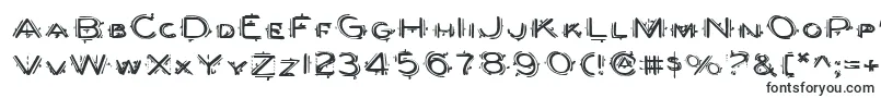 Berserkere-Schriftart – Schriften für Adobe Indesign