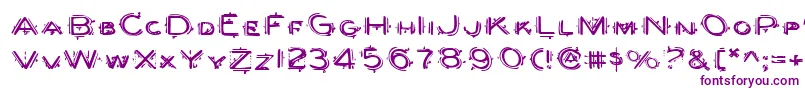 Berserkere Font – Purple Fonts