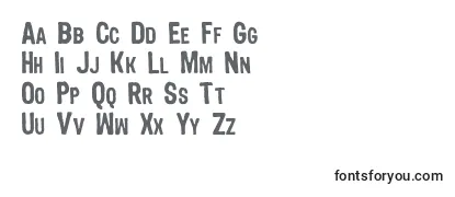 SmBournism Font