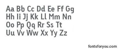 LinotypeTetriaBoldTab Font