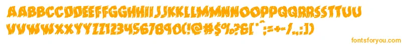 Police Doktermonstrowarprotal – polices orange