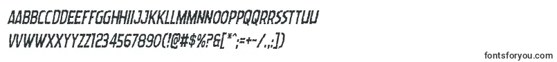 Шрифт Wormcuisinecondital – плоские шрифты