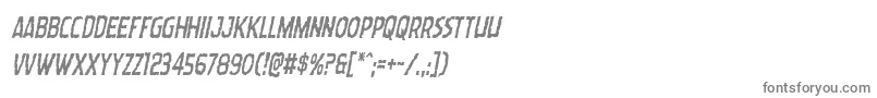 Шрифт Wormcuisinecondital – серые шрифты