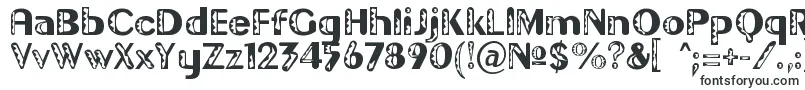 GilgongoDoro-fontti – Alkavat G:lla olevat fontit