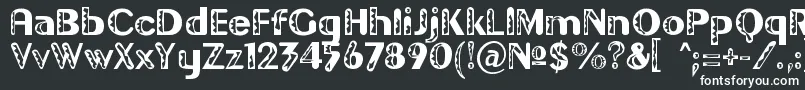 GilgongoDoro Font – White Fonts