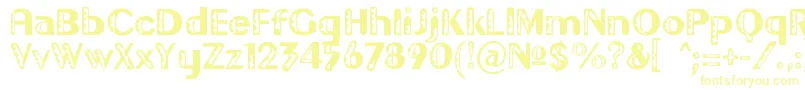 GilgongoDoro Font – Yellow Fonts