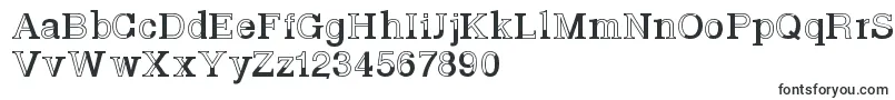 Шрифт Basveticafontlab – чёрные шрифты