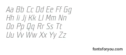 TeutonhellItalic Font