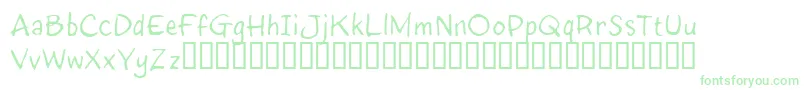 InkyRT Font – Green Fonts