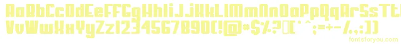 MyPuma Font – Yellow Fonts