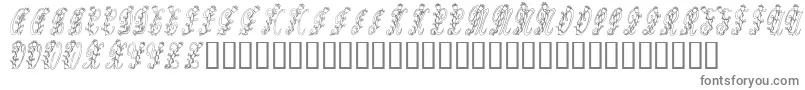 Tulips Font – Gray Fonts