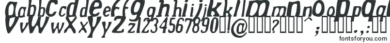 DrekNormalitalic-fontti – Houkuttelevat fontit