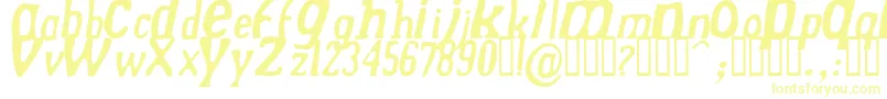 DrekNormalitalic Font – Yellow Fonts