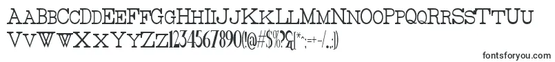 ThinHighest Font – Monospaced Fonts