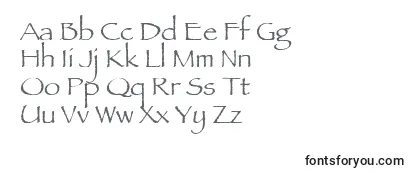 Обзор шрифта PapyrusPlain