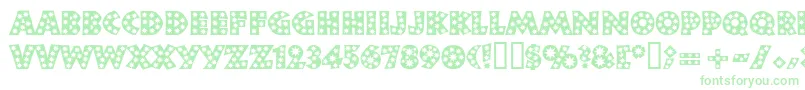 Neulandstar Font – Green Fonts