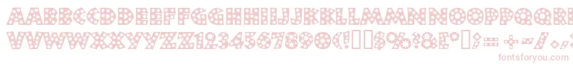 Neulandstar Font – Pink Fonts