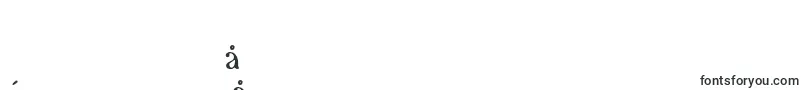 フォントTheworldisyours – 中国の文字（簡体字）