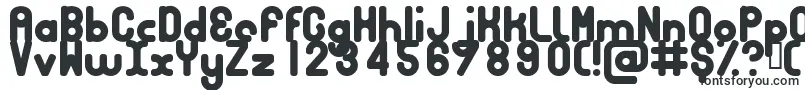 Bubbcb-fontti – Fontit VK:lle